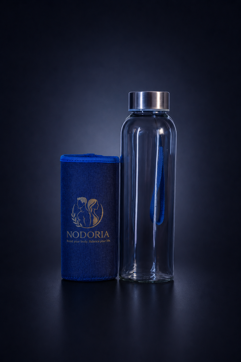Glasflasche