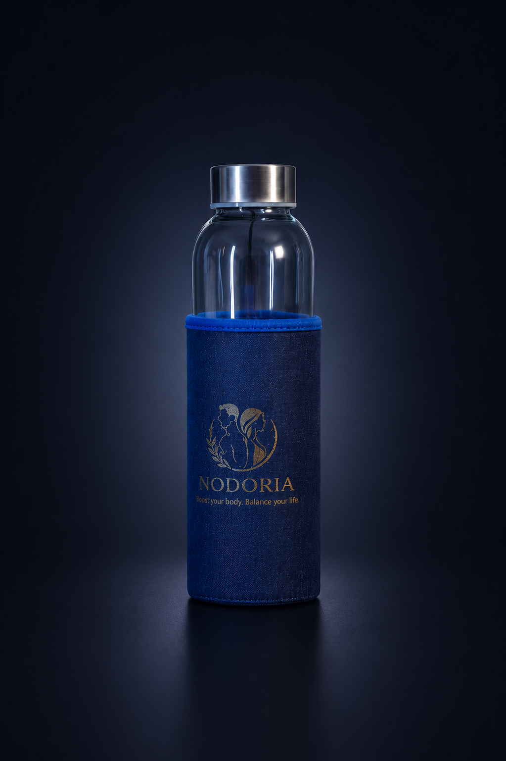 Glasflasche