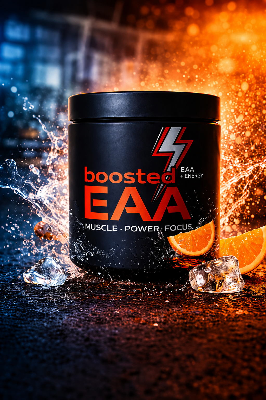 Boosted EAA